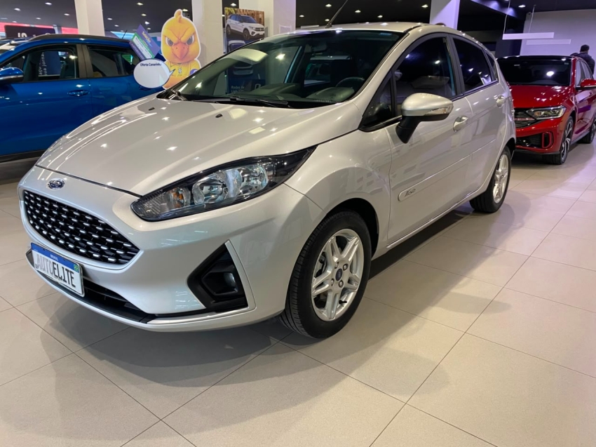 ford fiesta 1.6 ti-vct flex se manual 4p 20181