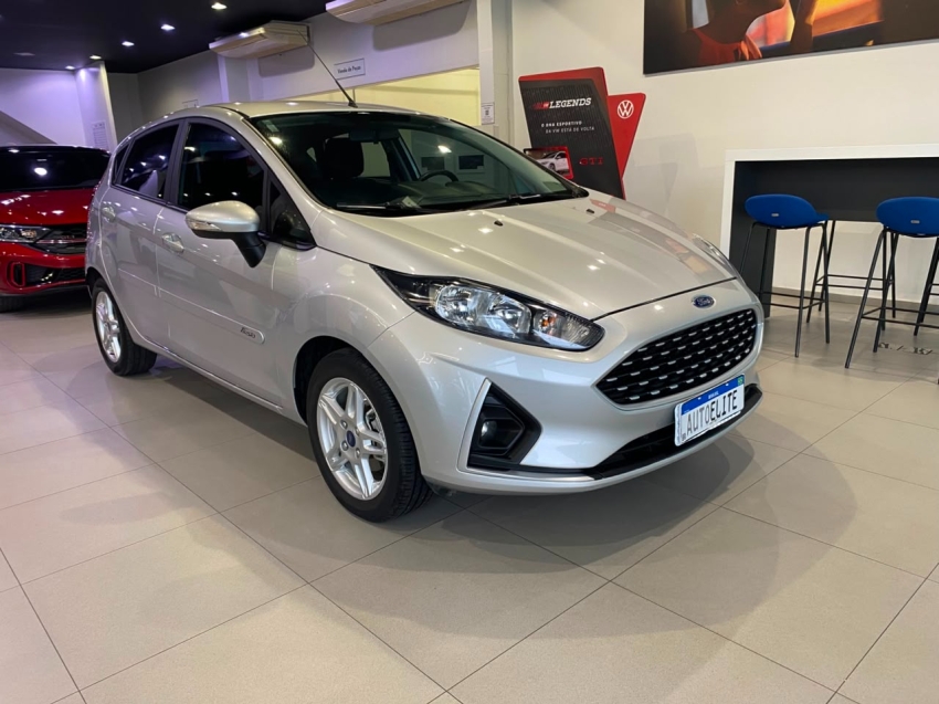 ford fiesta 1.6 ti-vct flex se manual 4p 2018
