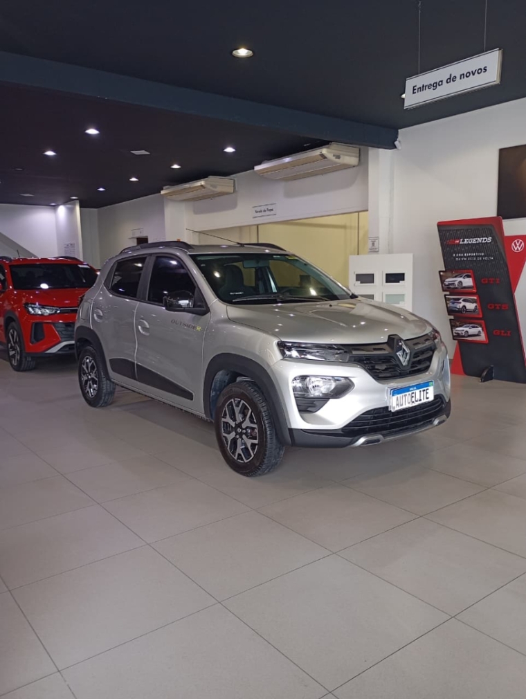 renault kwid 1.0 12v sce flex outsider manual 4p 2024