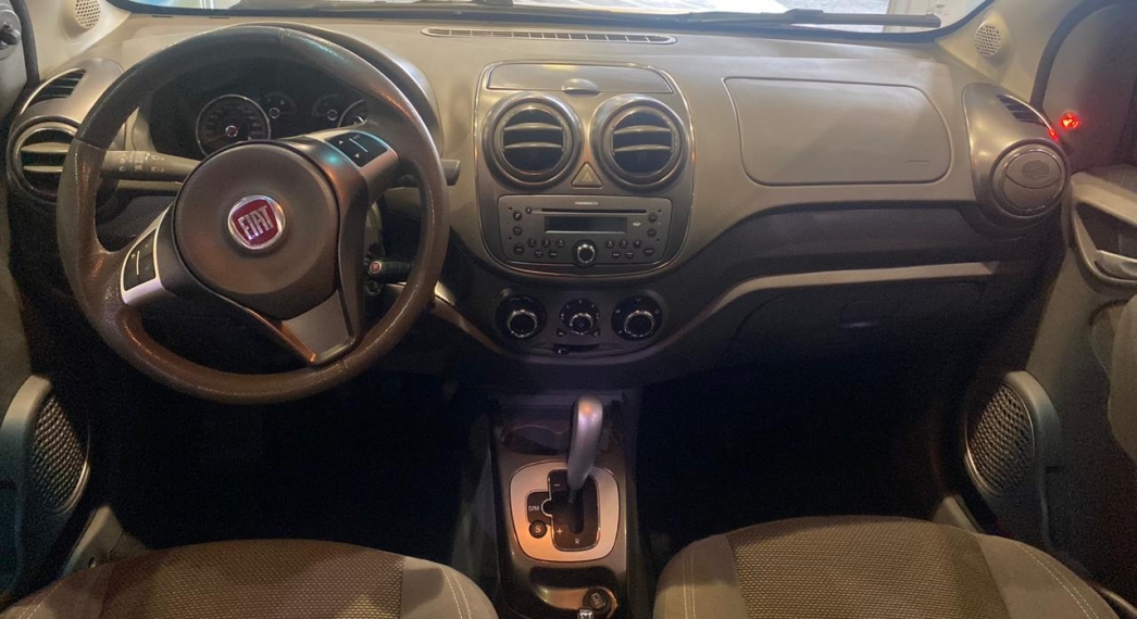 fiat palio 1.6 mpi essence 16v flex 4p automatizado semiautomatico 20163