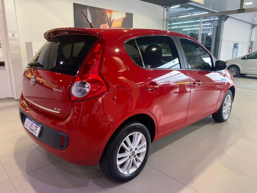 fiat palio 1.6 mpi essence 16v flex 4p automatizado semiautomatico 20165