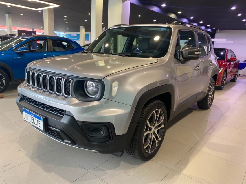 jeep renegade 1.3 t270 turbo flex longitude at6 4p automatico 20231