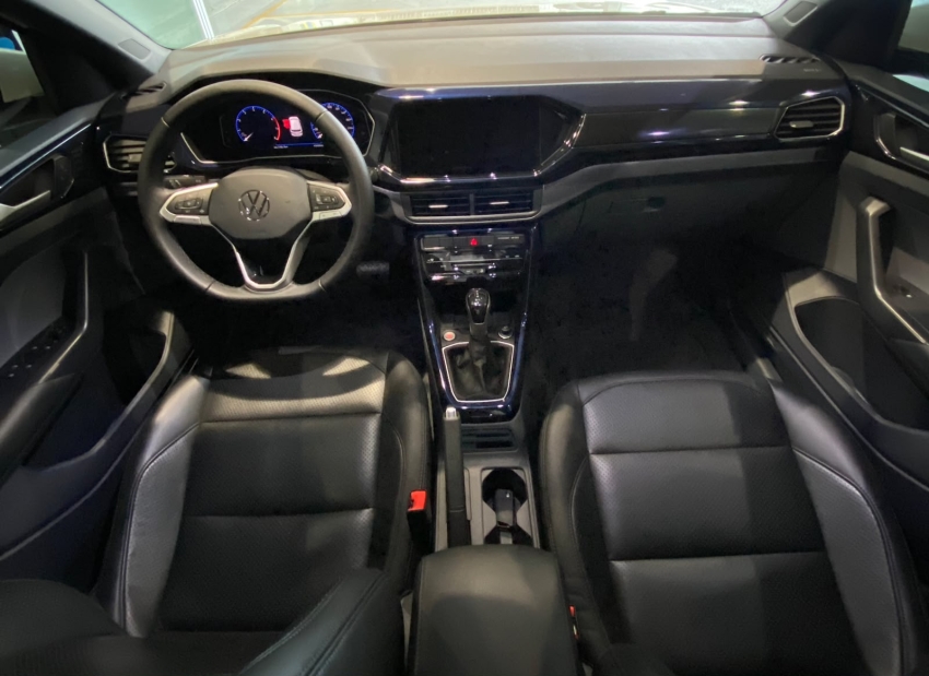 volkswagen t-cross 1.0 200 tsi total flex automatico 4p 20252