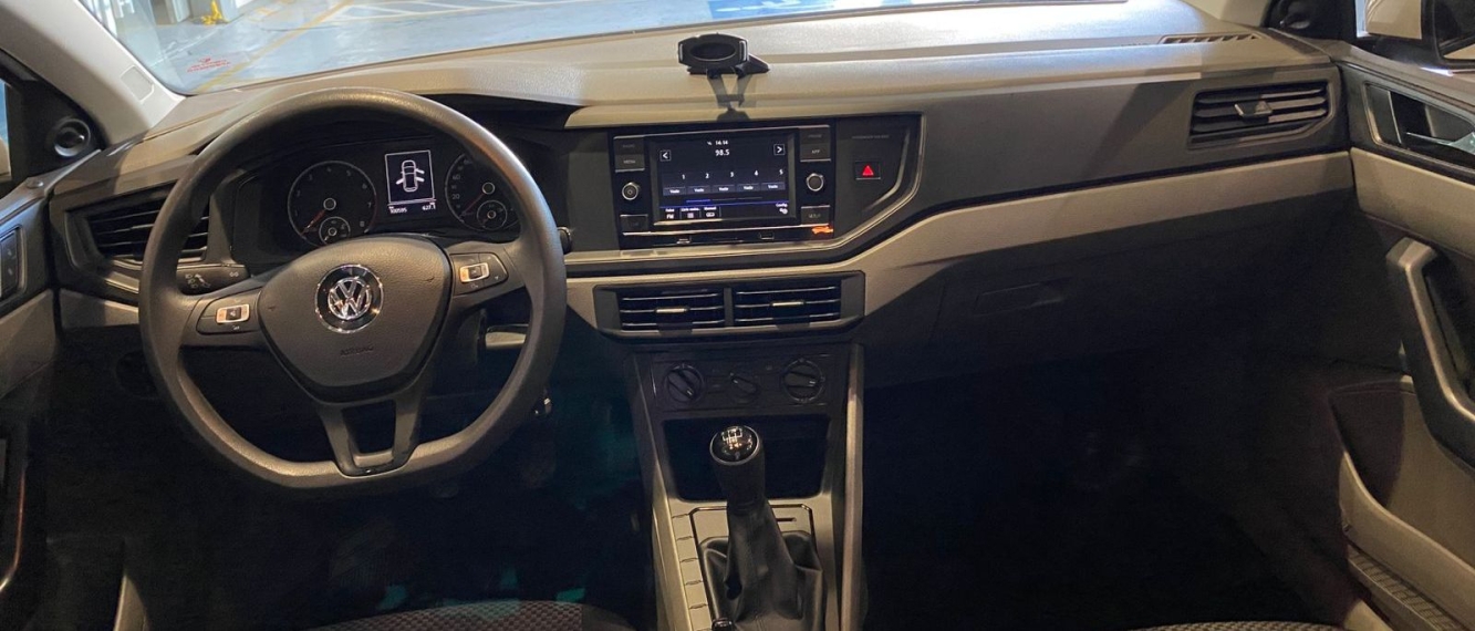 volkswagen polo 1.0 mpi total flex manual 4p 20183