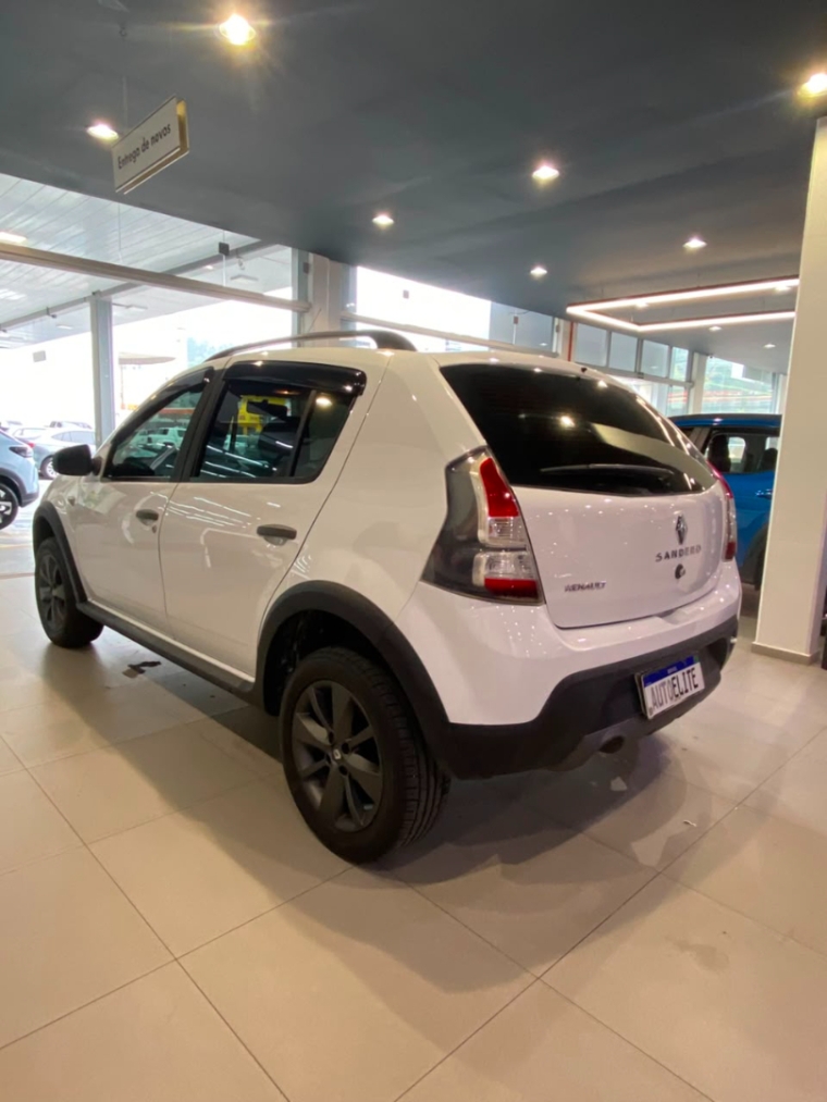 renault sandero 1.6 stepway 16v flex 4p manual 20126