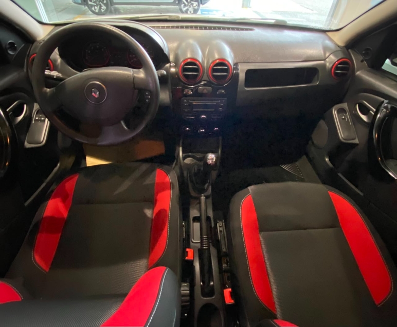 renault sandero 1.6 stepway 16v flex 4p manual 20123