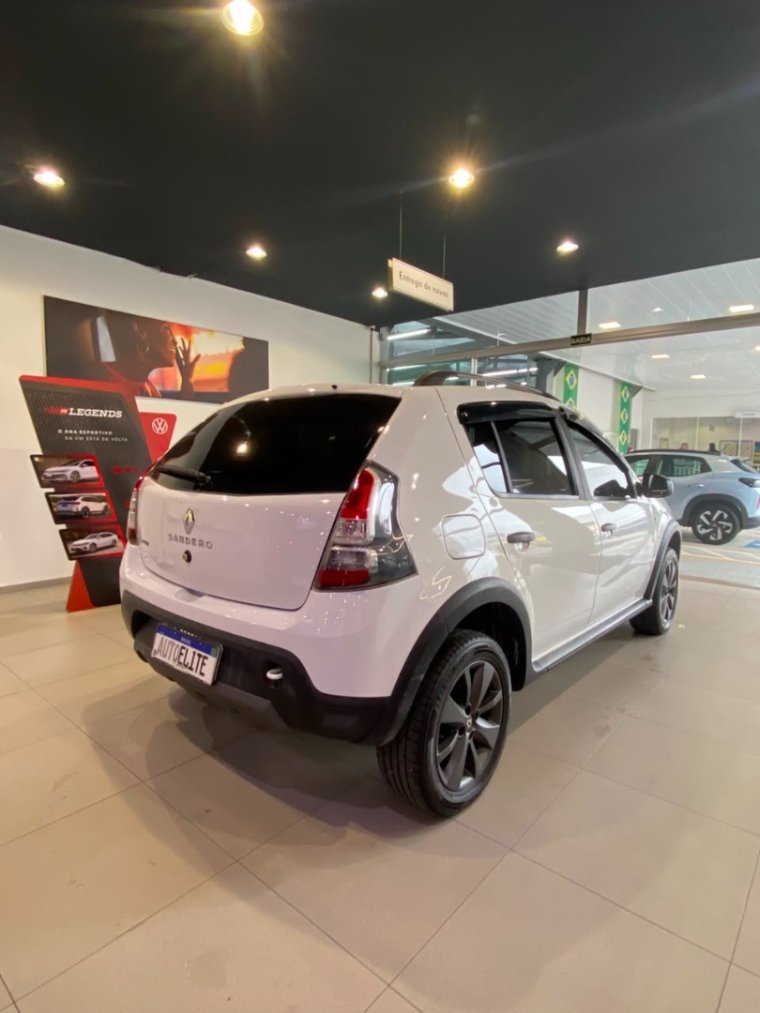 renault sandero 1.6 stepway 16v flex 4p manual 20125