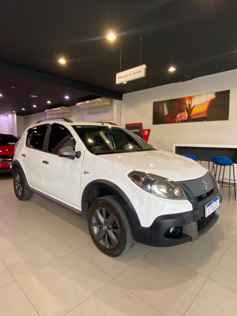 renault sandero 1.6 stepway 16v flex 4p manual 20120