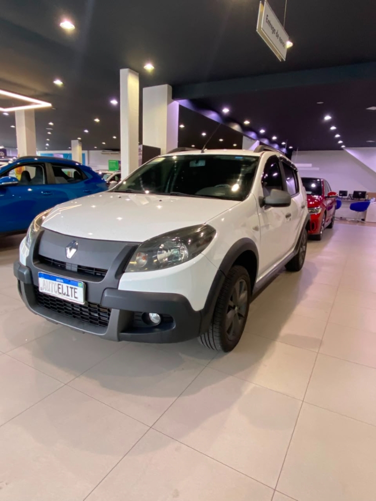 renault sandero 1.6 stepway 16v flex 4p manual 20121