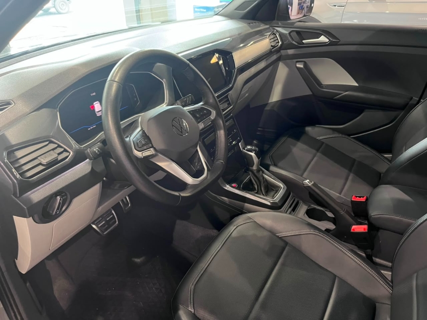 volkswagen t-cross 1.4 250 tsi total flex highline automatico 4p 20242