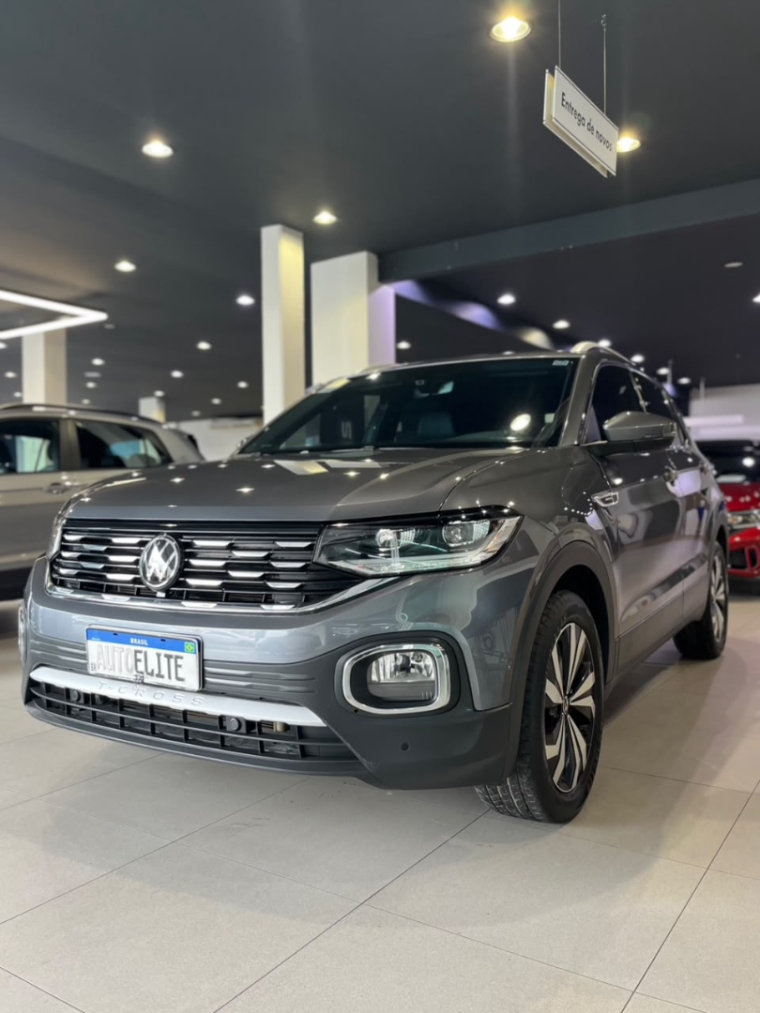 volkswagen t-cross 1.4 250 tsi total flex highline automatico 4p 20241