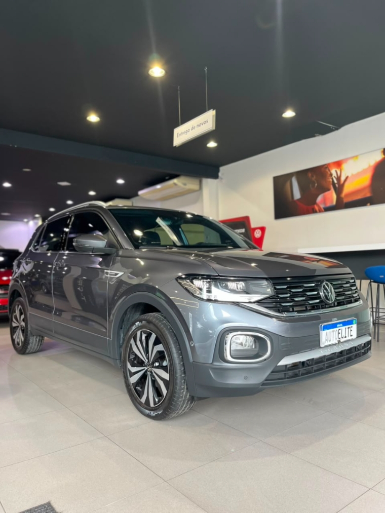 volkswagen t-cross 1.4 250 tsi total flex highline automatico 4p 20240