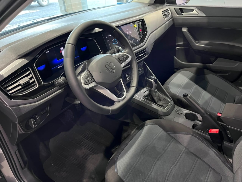 volkswagen nivus 1.0 200 tsi total flex comfortline automatico 9.9 4p 20235