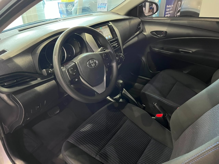 toyota yaris 1.5 16v flex sedan xl live multidrive 1.4 4p automatico 20214