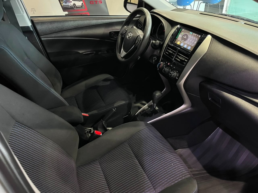 toyota yaris 1.5 16v flex sedan xl live multidrive 1.4 4p automatico 20216