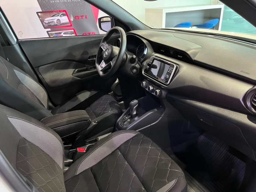 nissan kicks 1.6 16v flexstart s 4p xtronic 1.5 flex automatico 20206