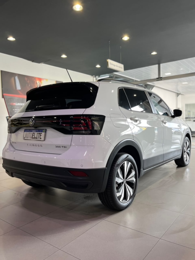 volkswagen t-cross 1.0 200 tsi total flex automatico 9.9 4p 20242