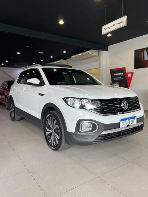 volkswagen t-cross 1.4 250 tsi total flex highline automatico 4p 20210