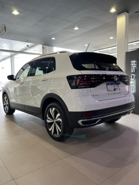 volkswagen t-cross 1.4 250 tsi total flex highline automatico 4p 20213
