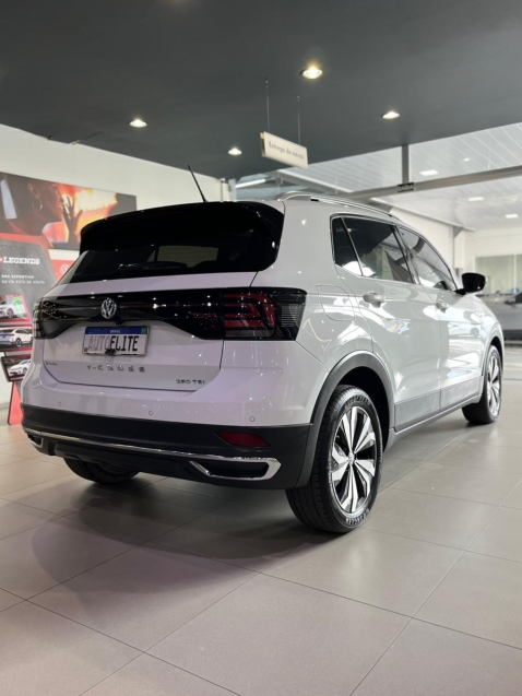 volkswagen t-cross 1.4 250 tsi total flex highline automatico 4p 20212