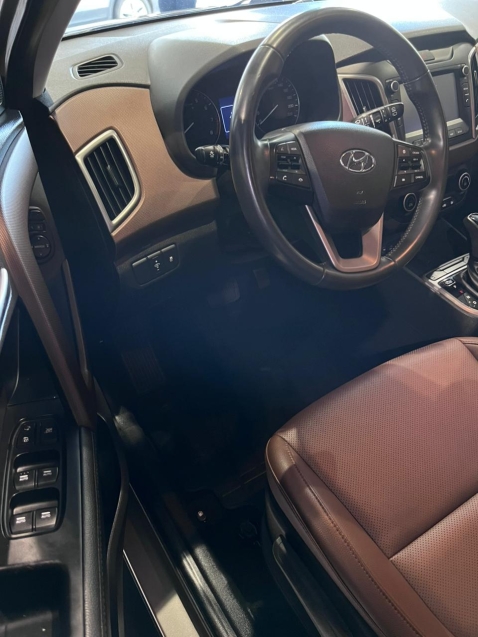 hyundai creta 2.0 16v flex prestige automatico 4p 20184