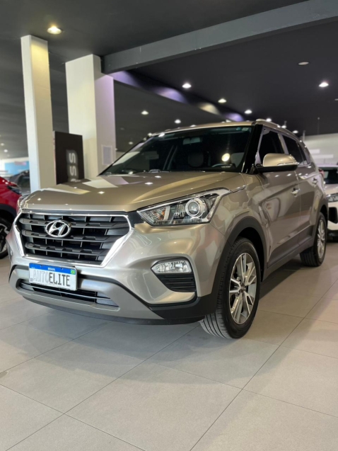 hyundai creta 2.0 16v flex prestige automatico 4p 20181