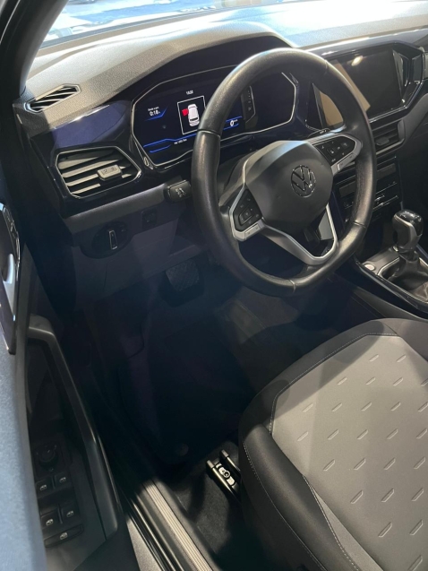 volkswagen t-cross 1.0 200 tsi total flex comfortline automatico 9.9 4p 20225