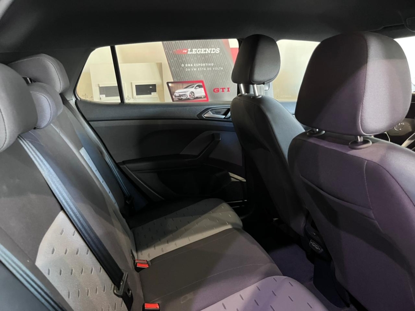 volkswagen t-cross 1.0 200 tsi total flex comfortline automatico 9.9 4p 20228
