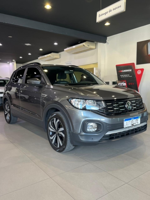 volkswagen t-cross 1.0 200 tsi total flex comfortline automatico 9.9 4p 20220