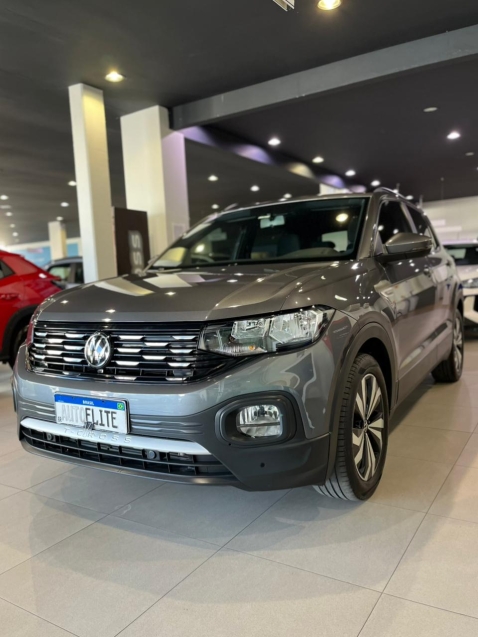 volkswagen t-cross 1.0 200 tsi total flex comfortline automatico 9.9 4p 20221