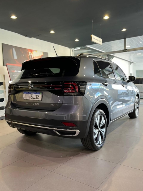 volkswagen t-cross 1.0 200 tsi total flex comfortline automatico 9.9 4p 20222