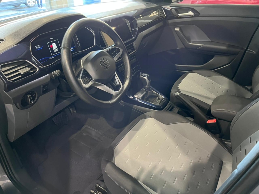 volkswagen t-cross 1.0 200 tsi total flex comfortline automatico 9.9 4p 20224