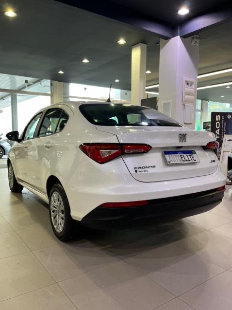 fiat cronos 1.8 e.torq flex drive at6 4p automatico 20193