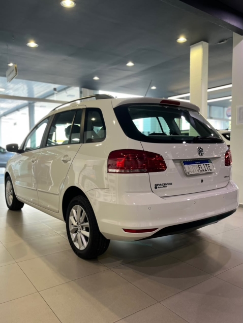 volkswagen spacefox 1.6 msi comfortline 8v flex 4p automatizado semiautomatico 20153
