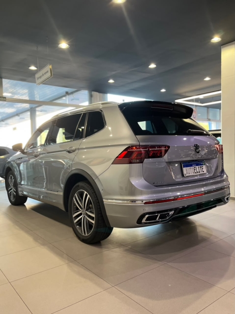 volkswagen tiguan 2.0 300 tsi gasolina allspace r-line automatico 4p 20252