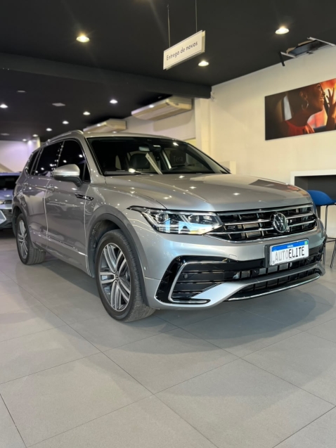 volkswagen tiguan 2.0 300 tsi gasolina allspace r-line automatico 4p 20250