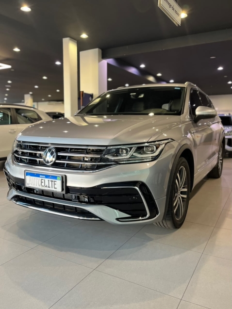 volkswagen tiguan 2.0 300 tsi gasolina allspace r-line automatico 4p 20251