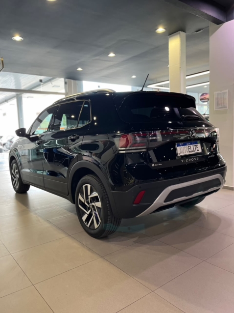 volkswagen t-cross 1.4 250 tsi total flex highline automatico 4p 20253