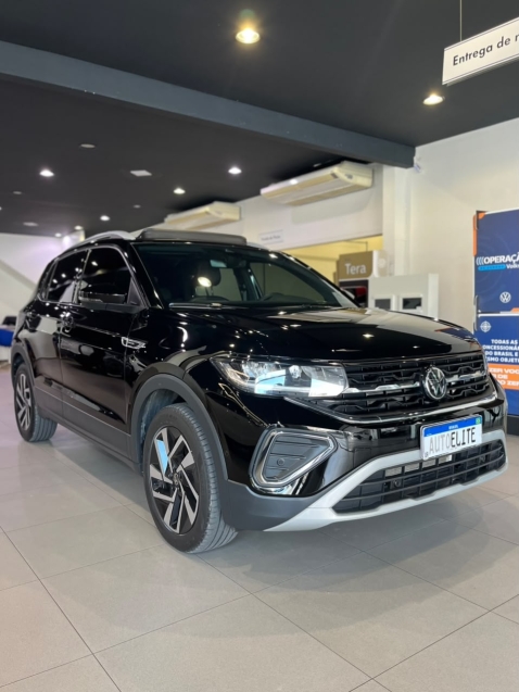 volkswagen t-cross 1.4 250 tsi total flex highline automatico 4p 20250