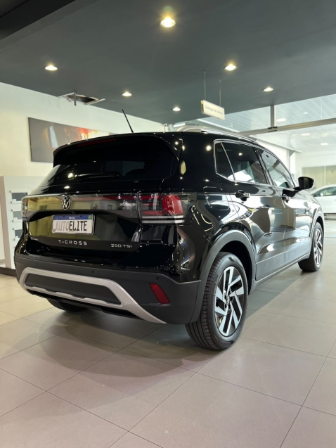 volkswagen t-cross 1.4 250 tsi total flex highline automatico 4p 20252