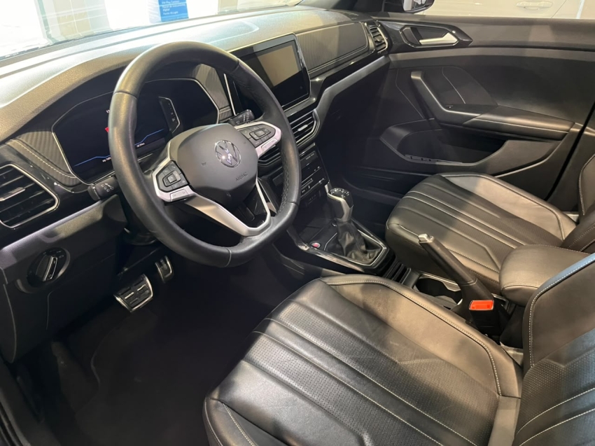 volkswagen t-cross 1.4 250 tsi total flex highline automatico 4p 20256