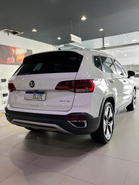 volkswagen taos 1.4 250 tsi total flex highline automatico 4p 20252