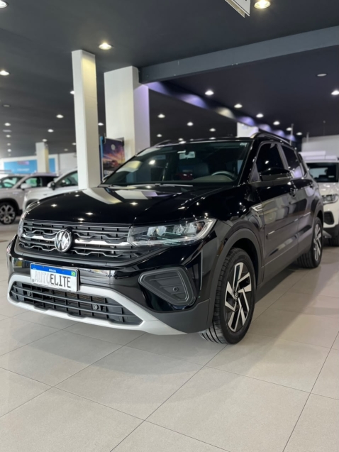 volkswagen t-cross 1.0 200 tsi total flex comfortline automatico 9.9 4p 20251