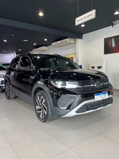 volkswagen t-cross 1.0 200 tsi total flex comfortline automatico 9.9 4p 20250