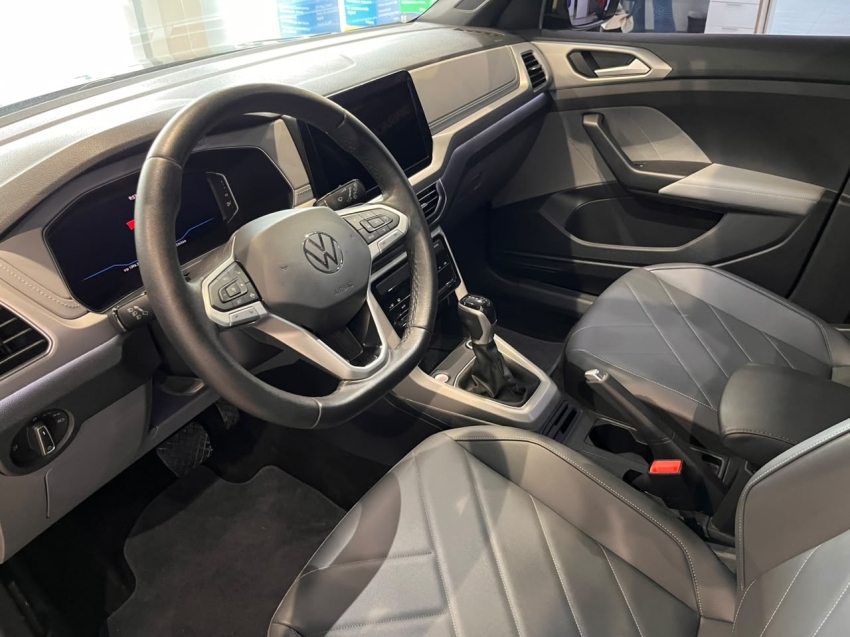 volkswagen t-cross 1.0 200 tsi total flex comfortline automatico 9.9 4p 20254