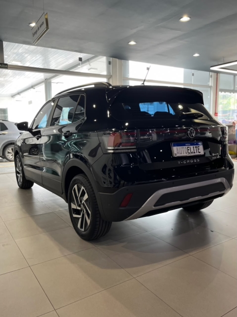 volkswagen t-cross 1.0 200 tsi total flex comfortline automatico 9.9 4p 20252
