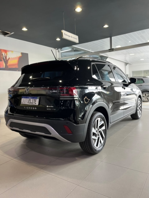volkswagen t-cross 1.0 200 tsi total flex comfortline automatico 9.9 4p 20253