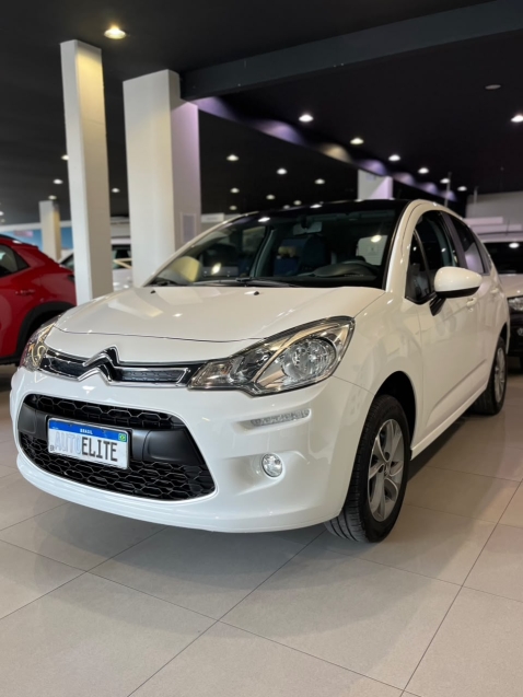 citroen c3 1.2 tendance 12v flex 4p manual 9.9 20170