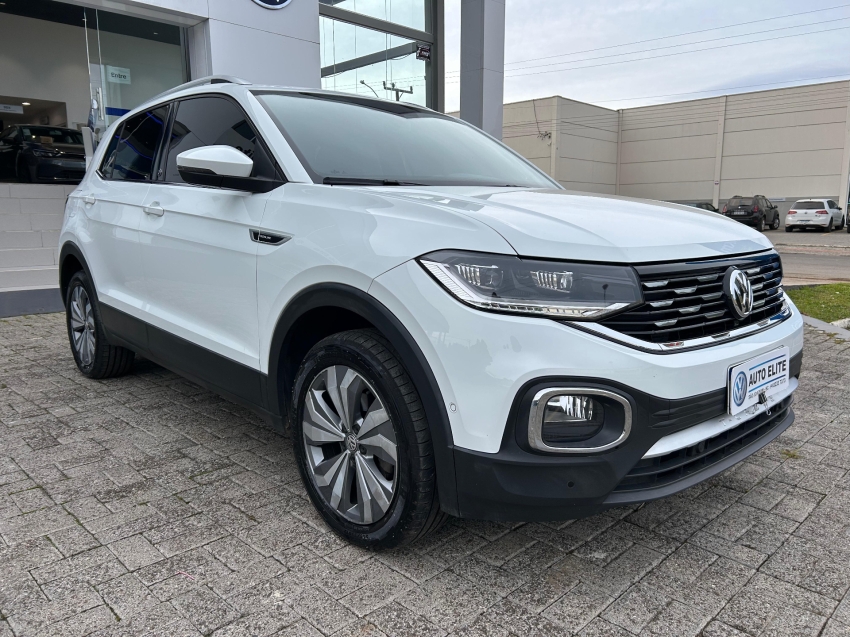 volkswagen t-cross 1.4 250 tsi total flex highline automatico 5p 2020