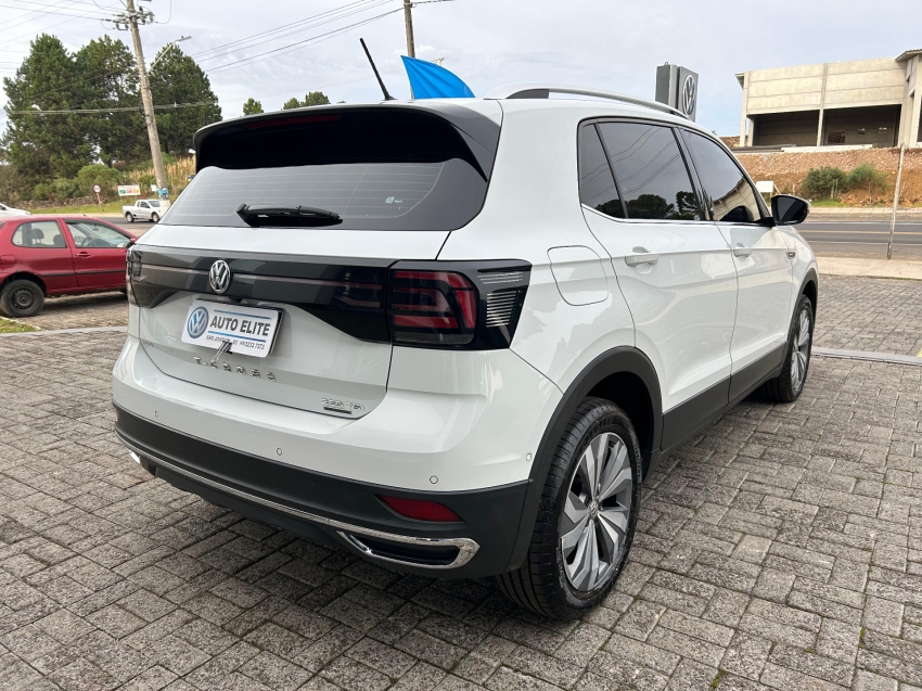 volkswagen t-cross 1.4 250 tsi total flex highline automatico 5p 2020